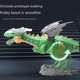 thumbnail image 3 of Juguete de dinosaurio grande con pulverizador eléctrico y sonido mecánico, caja de regalo de dinosaurio, animal simulado para niño pequeño, 3 of 5
