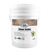 Rainguard Water Sealers Stone Sealer, Penetrating Protection Against Moisture Damage and Stains, For All Stone Surfaces, Silane/Siloxane Waterproofer, Natural Finish, Ready to Use, 1 Gallon