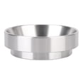 thumbnail image 1 of Anillo dosificador de café Sincero aleación de aluminio plateada 58 mm, 1 of 10