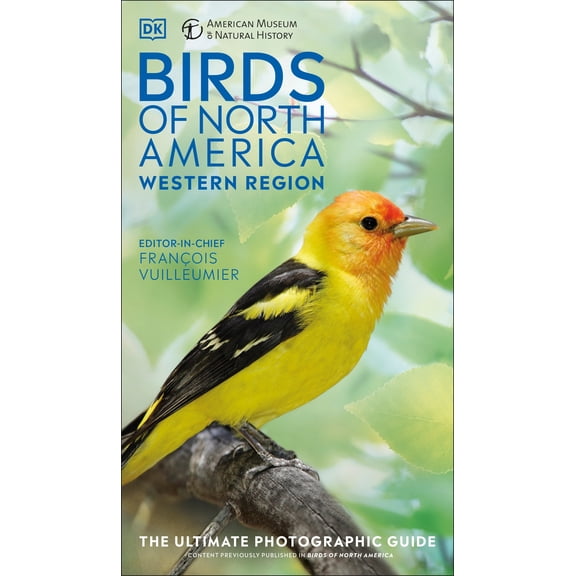 AMNH Birds of North America Western (Hardcover)
