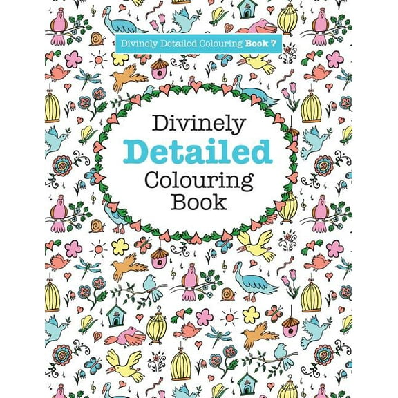 Divinely Detailed Colouring Book 7, (Paperback)