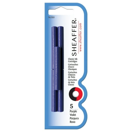 Sheaffer Ink Cartridges, Purple
