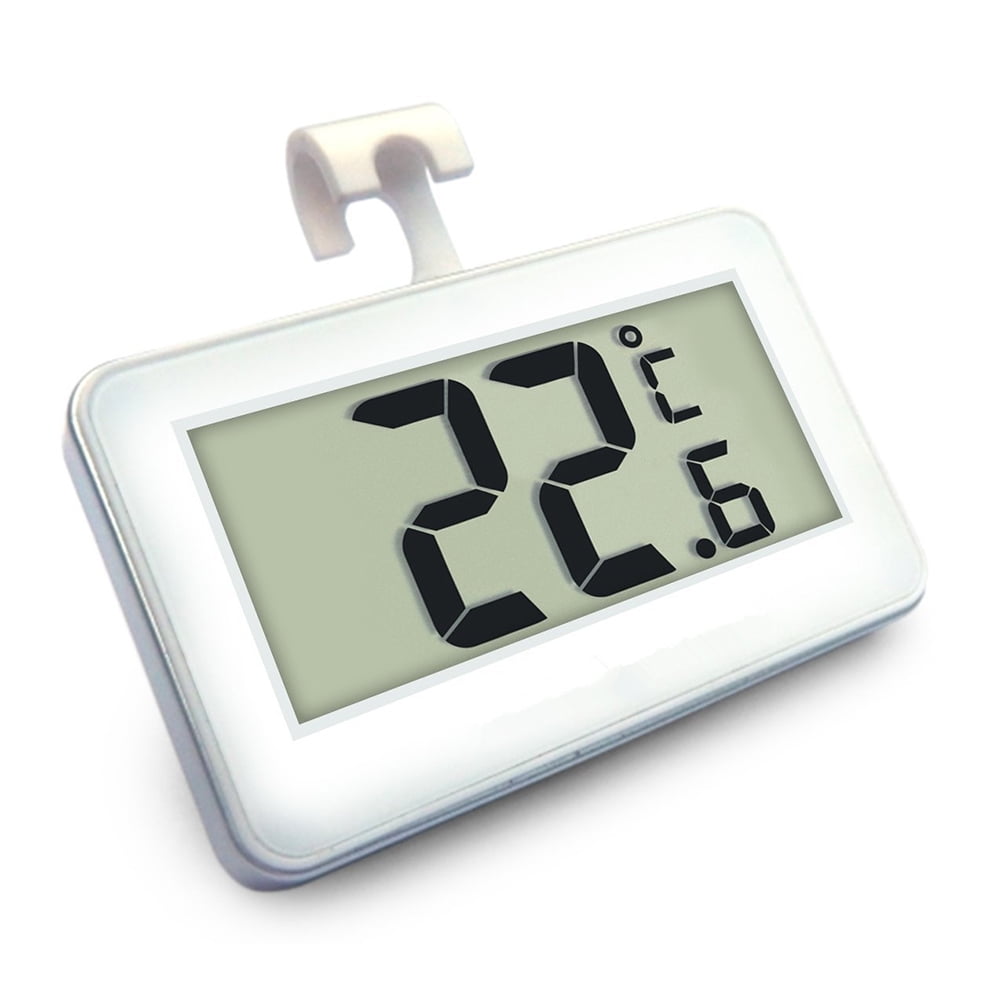 Freezer Waterproof Refrigerator Thermometer LCD Digital Thermometer 