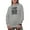 Heather Grey, variant on 8 Years of Being Awesome, Months, Days, Hours, Minutes, Seconds, Sand Hooded Sweatshirt or Hoodie, Large