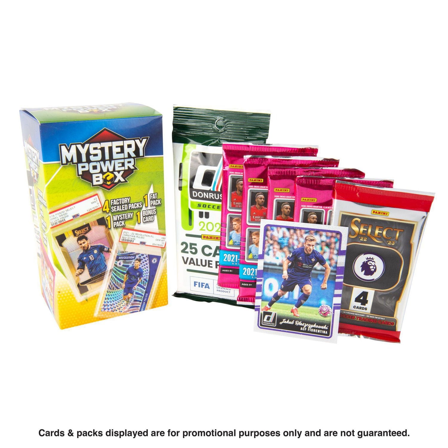2024 Soccer Trading Cards Mystery Power Box