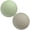2 Smooth Massage Ball, variant on Spiky Massage Balls- 3PCS (Firm, Medium and Soft) Muscle Massager Ball for Feet, Back, Neck, Muscles, Hands Massager Roller for Plantar Fasciitis, Foot Arch Trainer, Exercise, Physical Therapy