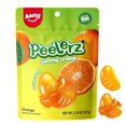 thumbnail image 1 of Peelerz Gummy Peach Peeling Candy, Peelable Fruit Snacks, Resealable 2.19oz Bag Gift Candy (Pack of 3), 1 of 5