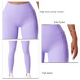 thumbnail image 4 of Leggings de yoga, leggings de yoga con bolsillos laterales, pantalones de yoga con bolsillos, materiales ecológicos, 4 of 5