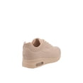 thumbnail image 4 of Tenis Mujer WISDOM Casuales Urbanos Cómodos beige 24, 4 of 5