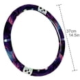 thumbnail image 4 of Ghost 14.5 Inch Printing PVC Leather Car Wheel Cover Auto Accessories, 4 of 6