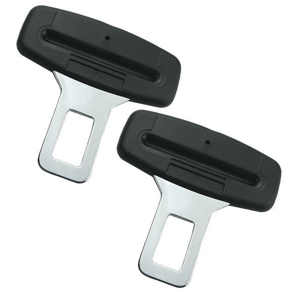 2Pcs Car Safety Seat Belt Buckle Clip Car-Styling Universal Vehicle Mounted