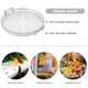 thumbnail image 4 of ColoMX Bandeja decorativa con mango Servicio redondo Snack Snack Siring Bande, 4 of 8