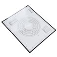 thumbnail image 4 of Dough Rolling Pastry Mat, Silicone Pastry Mat   For Fondant Black, 4 of 8