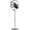Silver, variant on Tesyar Gold Adjustable Mannequin Head Stand, 21 Inch Metal Wig Hat Display Holder for Salon & Home Use(Gold)