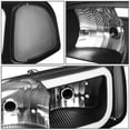 thumbnail image 4 of Faros de parachoques y faros delanteros DNA MOTORING HL-LB2-SIERRA99-BK-CL1, 4 of 7