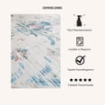 thumbnail image 3 of Tapete Decorativo Plume Coal - 200 x 300 cm - Alfombra Grande Saffron Looms, 3 of 5