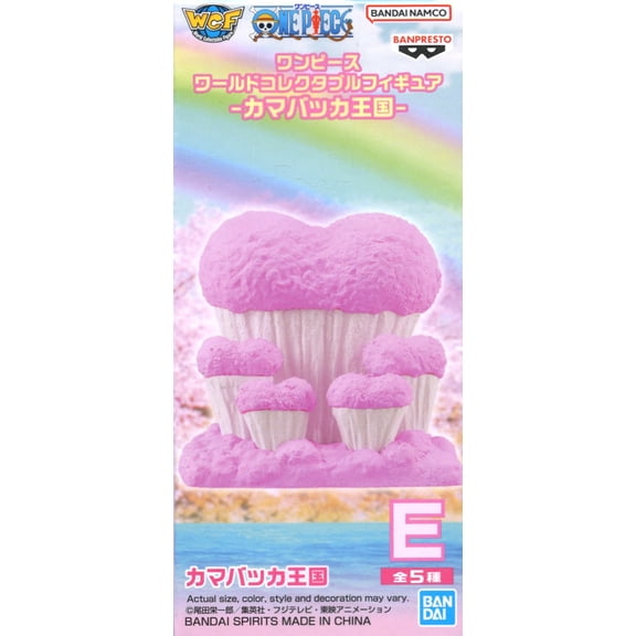 One Piece Kamabakka Kingdom Momoiro Island Mini Figure