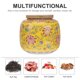 thumbnail image 3 of 230ML Ceramic Tea Canister Sealing Tea Pot Storage Tank Tea Storage Pot, 3 of 3