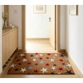 thumbnail image 1 of Patriotic Bow Flag Bath Mat 4th Of July Decorative Non Absorbent Floor Rug Soft Shower Mat For Bathroom Kitchen Entryway Independence D, 1 of 7