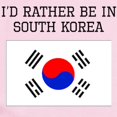 thumbnail image 2 of CafePress - Id Rather Be In South Korea Body Suit - Baby Light Bodysuit, Size Newborn - 24 Months, 2 of 4