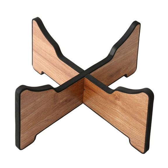 STOBOK Tongue Drum Folding Stands Tongue Drum Stand Wood Safe Support 1Pack