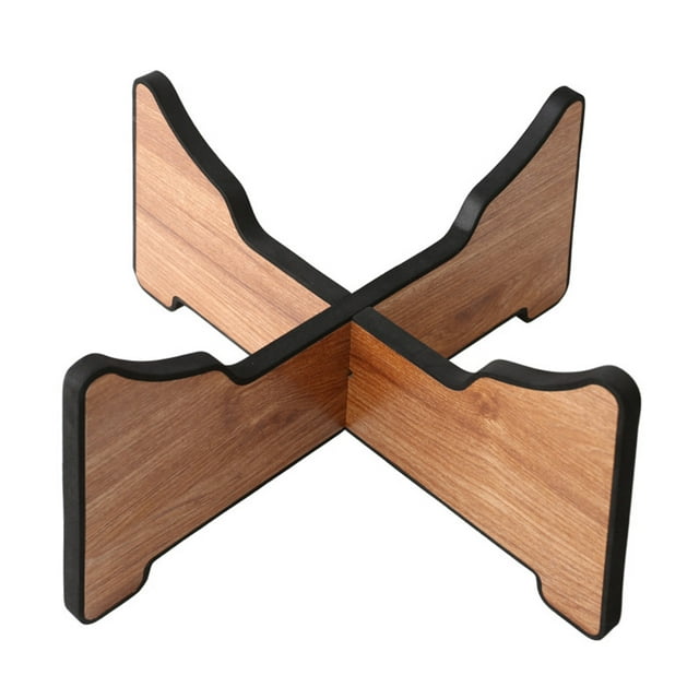Miangastore Support de Tambour à Languette en Acier Support d'Instrument de Musique Bois Lot de 1