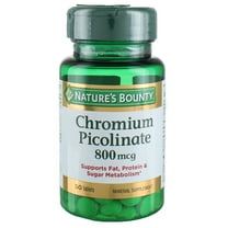 4 Pack - Mega Chromium Picolinate 800 mcg tablets 50 ea