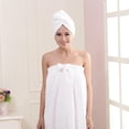 thumbnail image 3 of Jupe de Bain pour Femmes de Haute Qualité Absorbante pour Douche Spa Serviette de Bain Peignoir de Bain Sec, 3 of 4