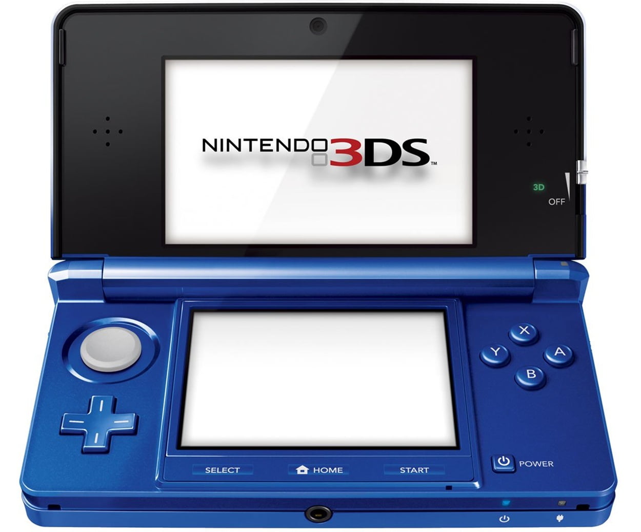 Restored Nintendo 3DS Game Console, Ice White (Refurbished)