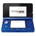 thumbnail image 1 of Restored Nintendo 3DS Game Console, Cobalt Blue (Refurbished), 1 of 5