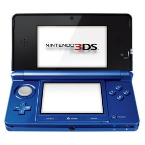 Restored Nintendo 3DS Game Console, Cobalt Blue