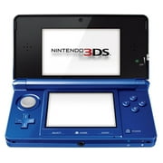 Restored Nintendo, 3DS, Video Game Console, Super Smash Bros, 1 GB, DS games, Cobalt Blue, 1, 1
