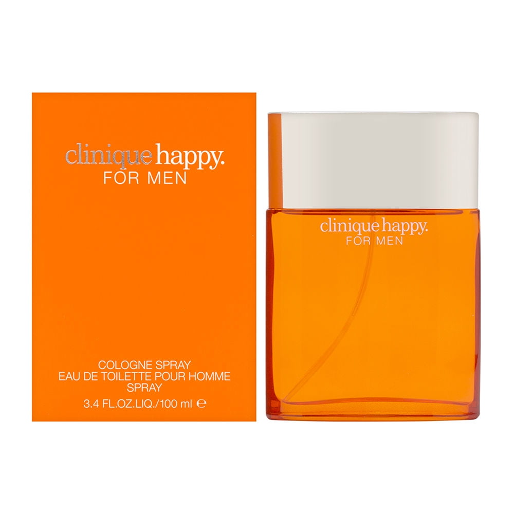 Clinique Happy Men's Cologne Spray, 3.4 fl oz - Refreshing Citrus