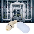 thumbnail image 1 of Liquid Water Level Sensor, High Efficiency Tasteless Float Valve, For Cooling Tower Aquarium Mini Water Supply Equipment Media Containers, 1 of 7