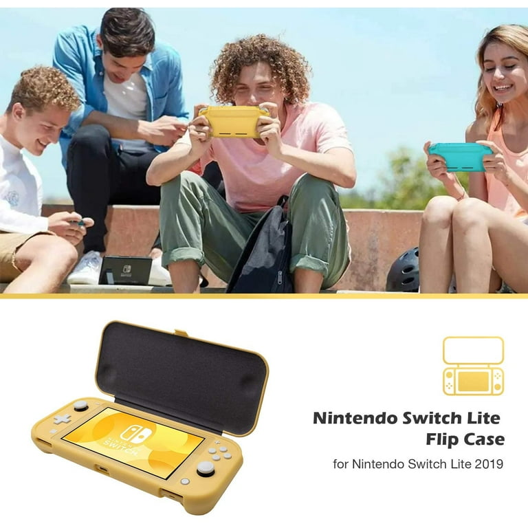 ProCase Flip Cover for Nintendo Switch Lite with 2 Pack