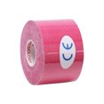 thumbnail image 2 of Greeniant Cinta muscular Soporte Elástico Deporte Adhesivo Vendaje Gimnasio Fitness Correa muscular, rosa, 7,5 cm x 5 m Type2 NO2 Greeniant OD000097-03, 2 of 6