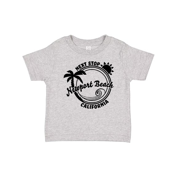 Inktastic Next Stop Newport Beach, California Boys or Girls Baby T-Shirt