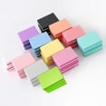 thumbnail image 6 of SPRING PARK 50Pcs / Bag Mini File Nail Sponge Nail File Buffer Block Buffing Sanding Nail Tools, 6 of 7