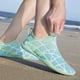 thumbnail image 5 of Zapatos Acuaticos Aquashoes Zapatos acuáticos Zapatillas de buceo transpirables para caminar en el lago (44) Verde Likrtyny Tenis De Mujer Tenis De Hombre, 5 of 8