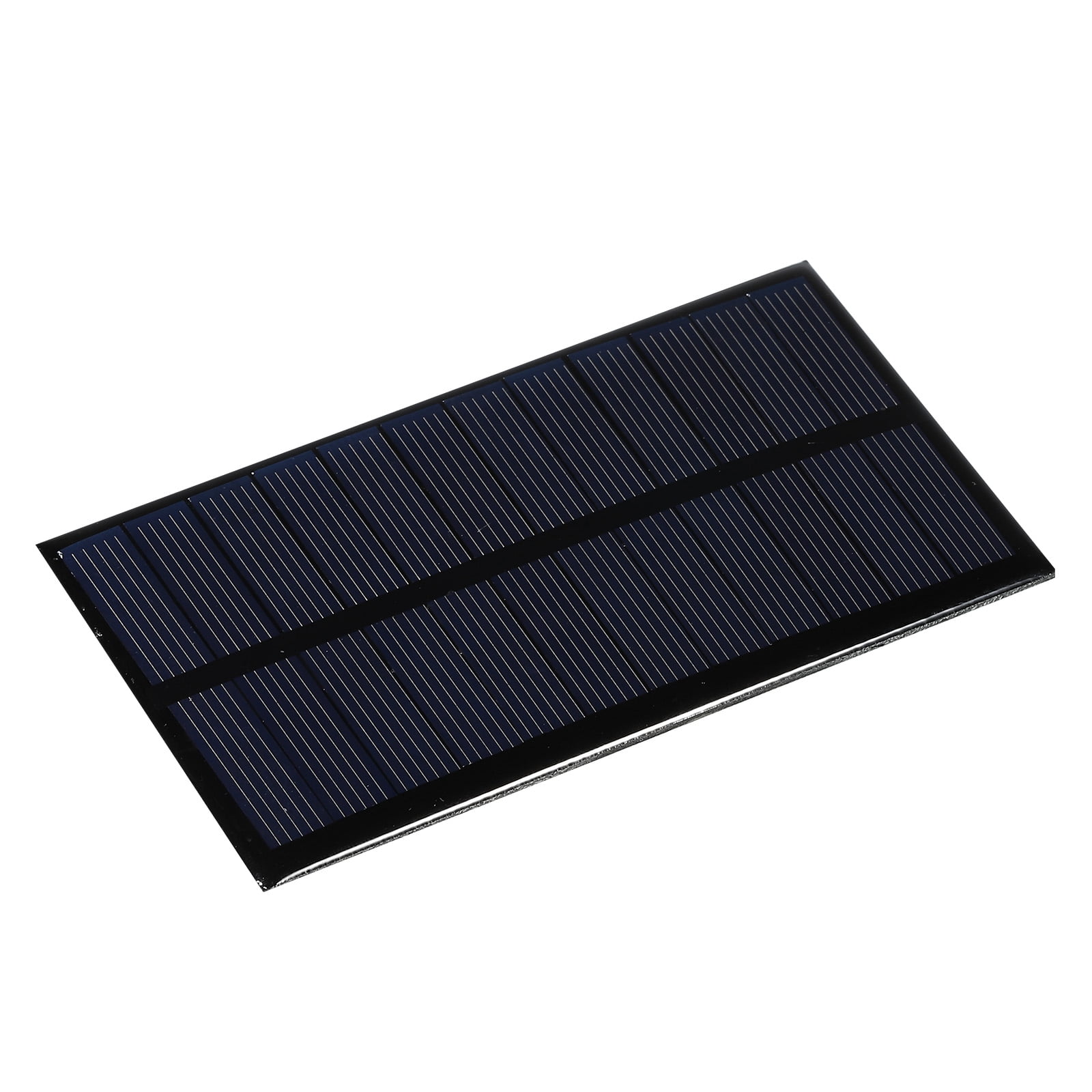Unique Bargains Mini Solar Panel Cell 4V 200mA 0.8W 100mm x 80mm Black 6V