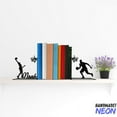 thumbnail image 4 of Handmadetneonsign Basketball Metal Bookends, Sport Player Name Bookend, Table Bookshelf Decor 044773, 4 of 4