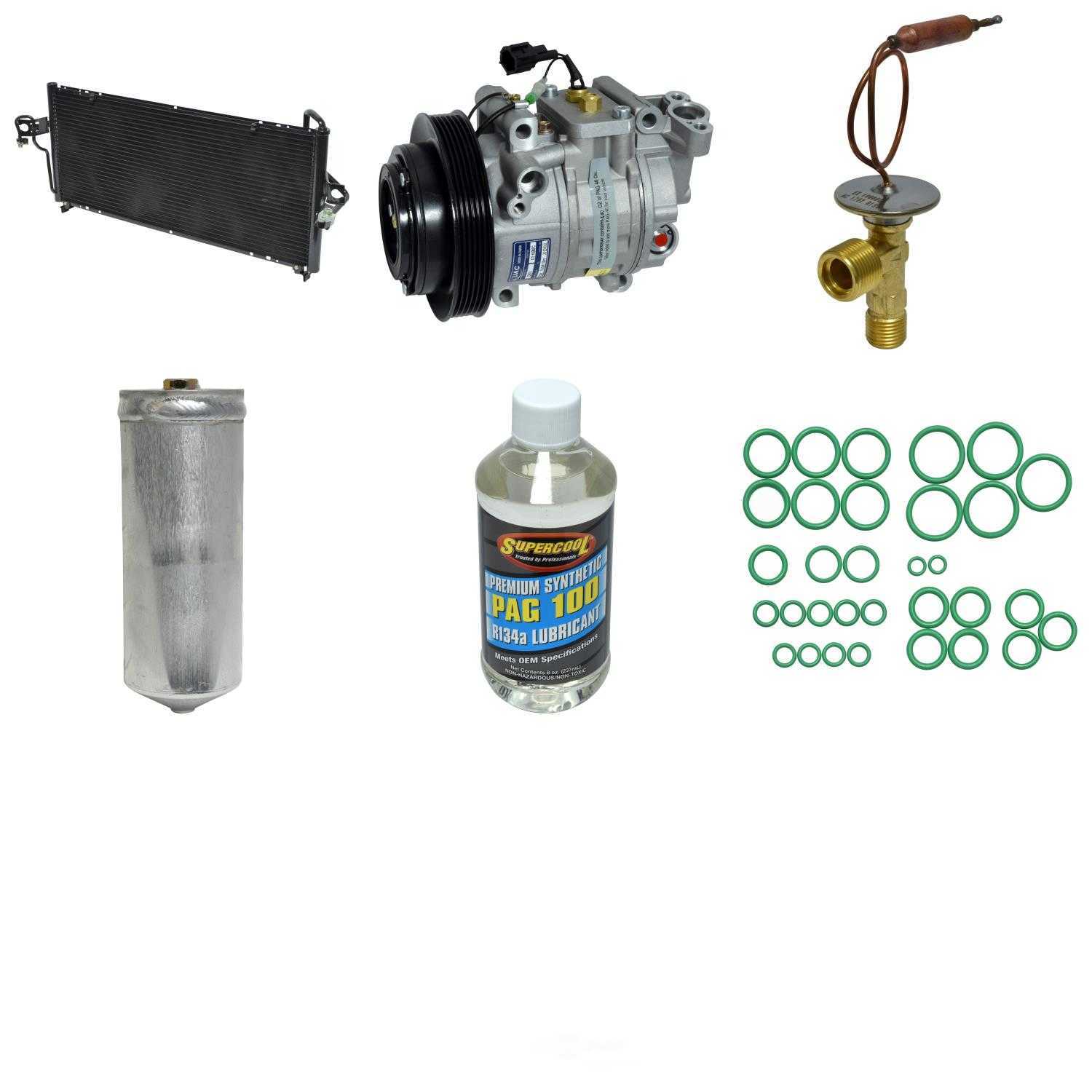 UAC KT 6395A Compressor-condenser Replacement Kit