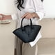 thumbnail image 5 of Bolso Bolso Cesta Verduras Alta Gama A La para Mujer Bolso Cruzado PU Nicho, 5 of 9
