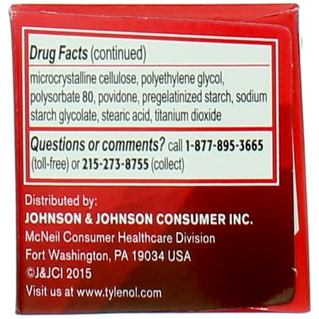 TYLENOL Extra Strength PM Caplets 24 ea (Pack of 6)