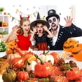 thumbnail image 2 of Chendee 50/86Pcs Artificial Pumpkin Autumn Fall Wreath Decorations Mini For Home Party,50Pcs, 2 of 9