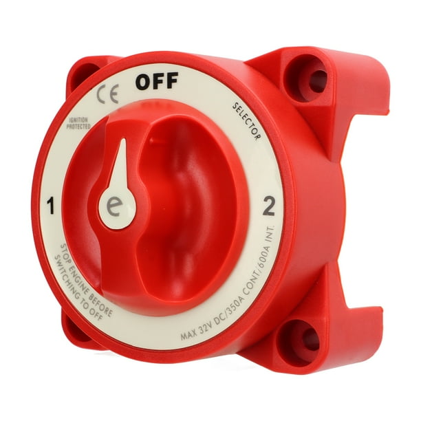 Power Kill Switch, Battery Disconnect Switch AFD Maximum Conductivity