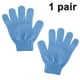 thumbnail image 1 of Guantes de baño exfoliantes de doble textura para ducha, spa, masaje Levamdar 2035171-1, 1 of 5