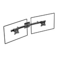 thumbnail image 1 of Soporte de Monitor WALI Negro Doble para 2 Pantallas hasta 27 Pulgadas, 1 of 9