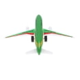 thumbnail image 5 of Modelo de avión de juguete Zulema 777 para niños Verde, 5 of 5