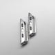 thumbnail image 3 of Para el conector de correa de reloj Apple iwatch8SE Conector de codo clásico de acero inoxidable 316, 3 of 4